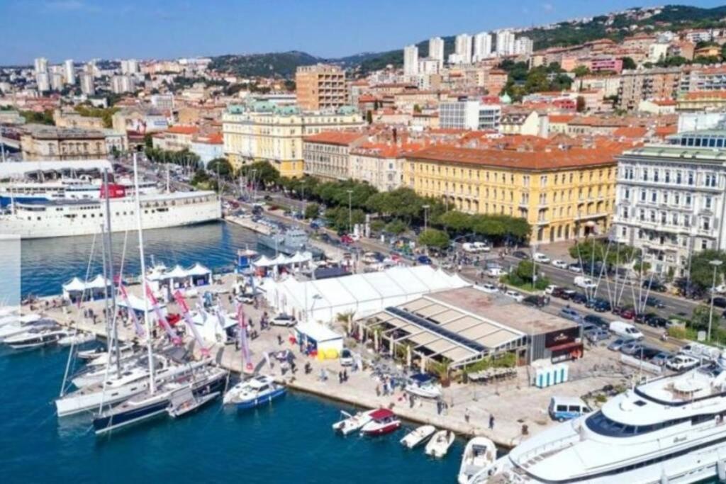 Apartamento Rossy Rijeka Exterior foto