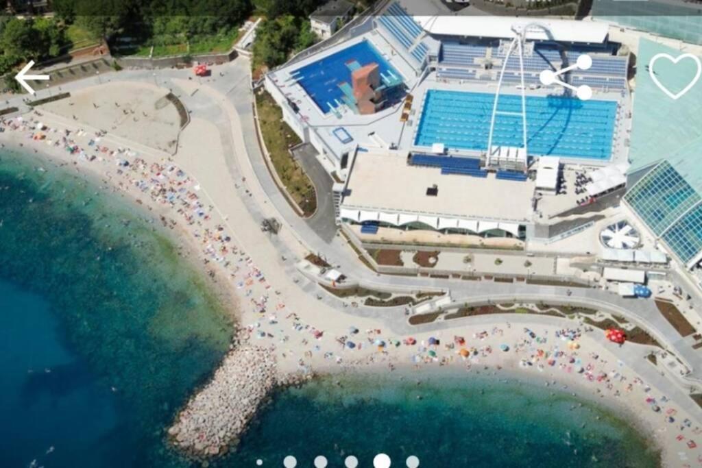 Apartamento Rossy Rijeka Exterior foto