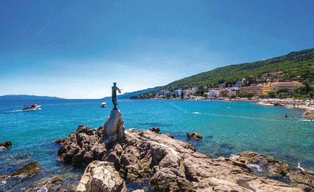 Apartamento Rossy Rijeka Exterior foto