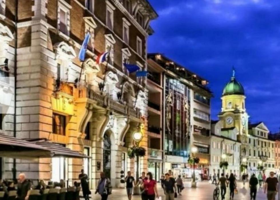 Apartamento Rossy Rijeka Exterior foto
