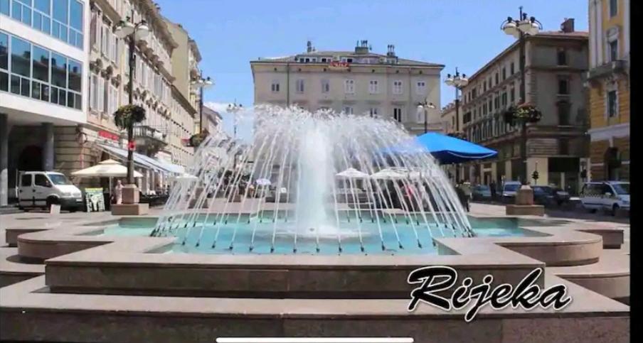 Apartamento Rossy Rijeka Exterior foto