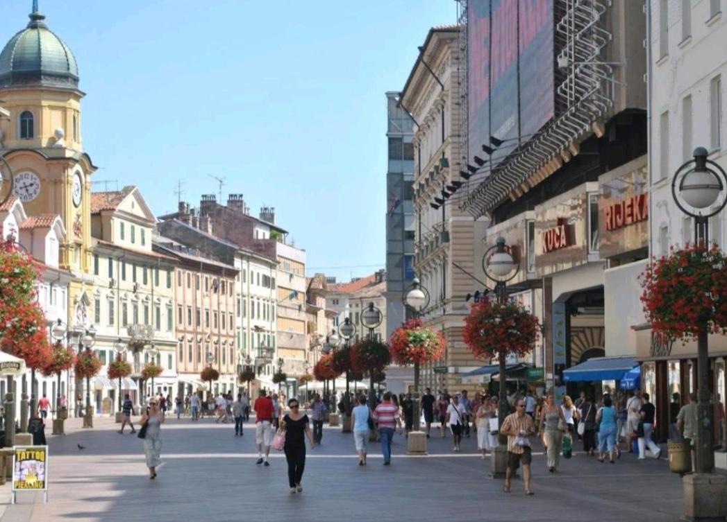 Apartamento Rossy Rijeka Exterior foto