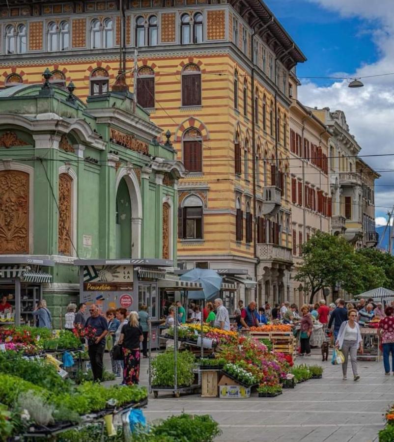 Apartamento Rossy Rijeka Exterior foto