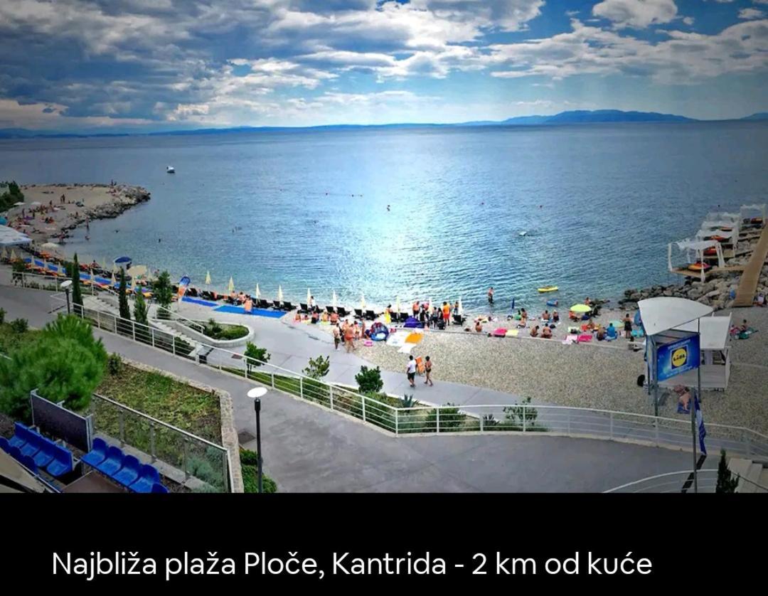 Apartamento Rossy Rijeka Exterior foto